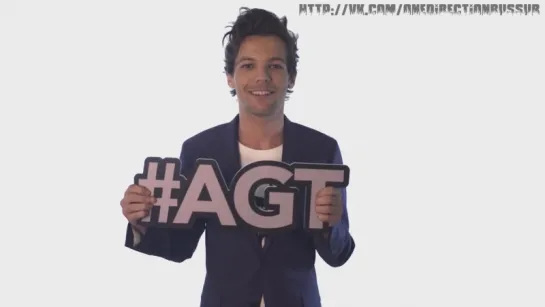 Louis Tomlinson Reveals Which Talent He Wishes He Had - Americas Got Talent 2016 (Extra) [RUS SUB]