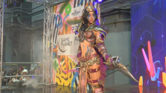 Cosplay Дракон восточного ветра World of Warcraft /Ava Expo 2017/