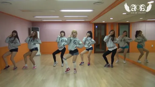 Ace Of Angels(AOA) - Get Out (Dance Practice)