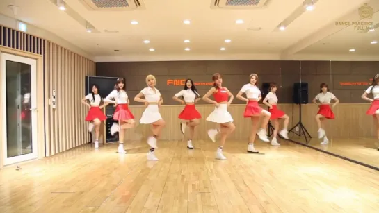 Ace Of Angels(AOA) - Heart Attack (Dance Practice)