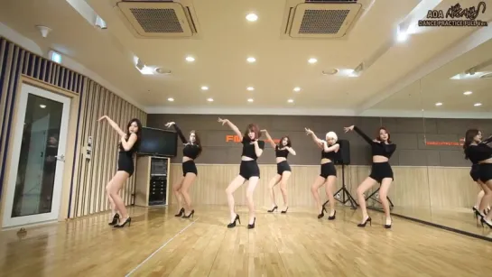 Ace Of Angels(AOA) - Like a Cat (Dance Practice)