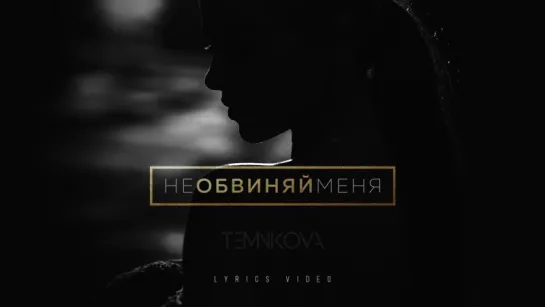 Елена Темникова - Не обвиняй меня (Official Lyrics Video)