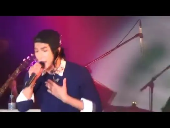 20140214 Park Jung Min  - 1 2 3 Koi Ga Hajimaru @ Valentine's Concert ~Confession of love~