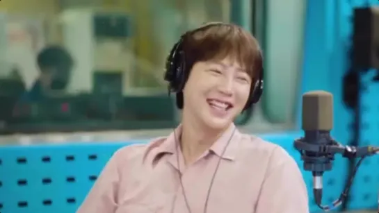 Jang Keun Suk • My favorite smile is back • Power FM appearance of Kim Young Chul