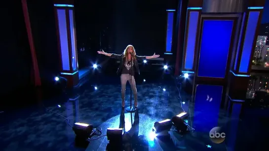 Celine Dion - 'Loved Me Back to Life' (Live on Jimmy Kimmel) [2013, Pop, HDTV 720p]