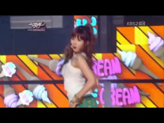 HyunA - Ice Cream [Music Bank 121116]