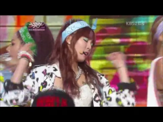 Hyuna - Ice cream [Music Bank 121026]