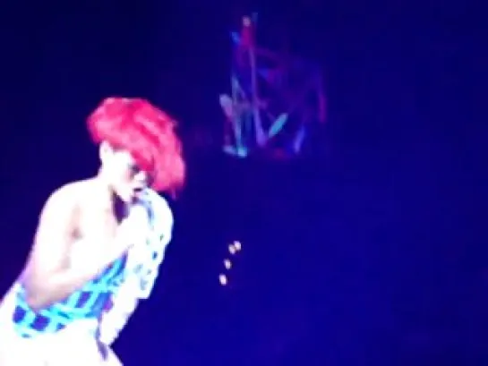 Rihanna - «Pon De Replay» / «Don't Stop The Music» / «Breaking Dishes» (Live in Los Angeles)