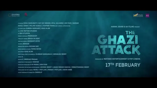 The Ghazi Attack | Karan Johar | Rana Daggubati | Taapsee Pannu