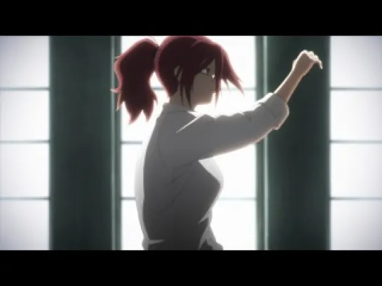 Gekijouban Kara no Kyoukai: The Garden of Sinners / Граница пустоты: Сад грешников Фильм 3 |Eladiel, Ray, Trouble [AniLibria.Tv]