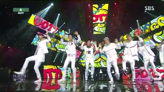 [PERF] 140713 GOT7 - A SBS Inkigayo