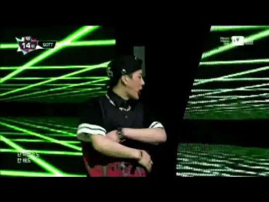 [PERF] 140220 GOT7 - Girls Girls Girls @ M!Countdown