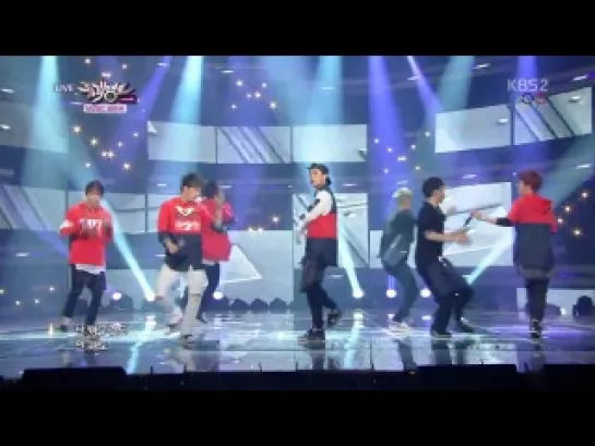 [PERF] 140214 GOT7 - Girls Girls Girls @ KBS Music Bank