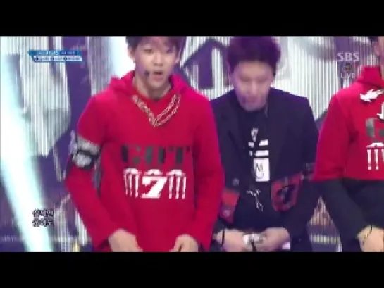 [PERF] 140209 GOT7 - Girls Girls Girls @ SBS Inkigayo