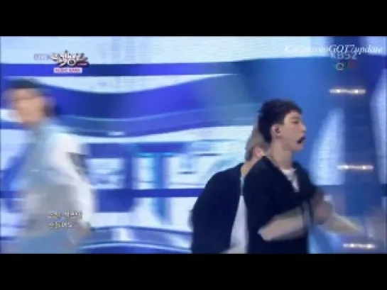 [PERF] 140207 GOT7 - Girls Girls Girls @ Music Bank