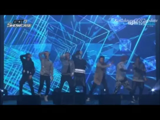 [PERF] 140115 Follow Me, I like you, Girls Girls Girls + Aegyo Cut @ GOT7 Garage Showcase