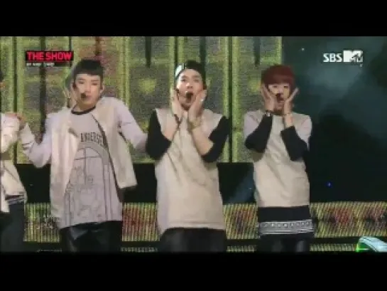 [PERF] 140122 GOT7 - Girls Girls Girls @ The Show All About K-POP