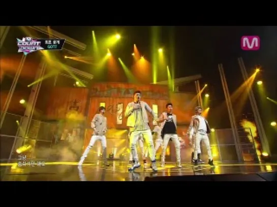 [PERF] 140116 GOT7 - Girls Girls Girls @ M!Countdown