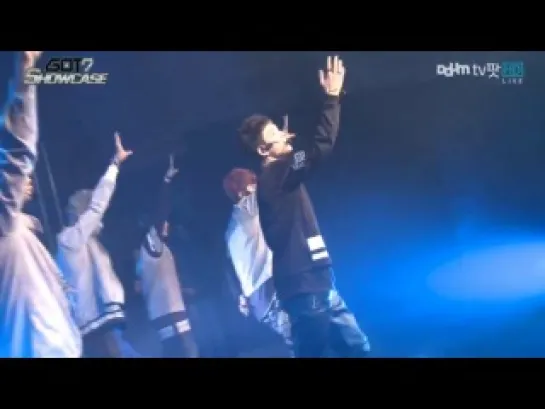 [PERF] 140115 GOT7 - I Like You | Debut Garage Showcase