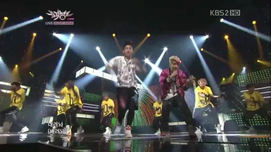 [PERF] 120601 JJ Project - Bounce @ Music Bank