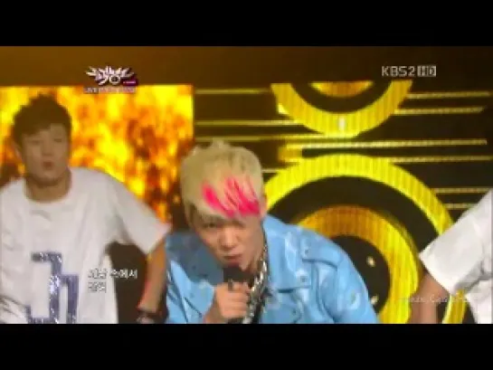 120622| JJ Project - Bounce| Music Bank