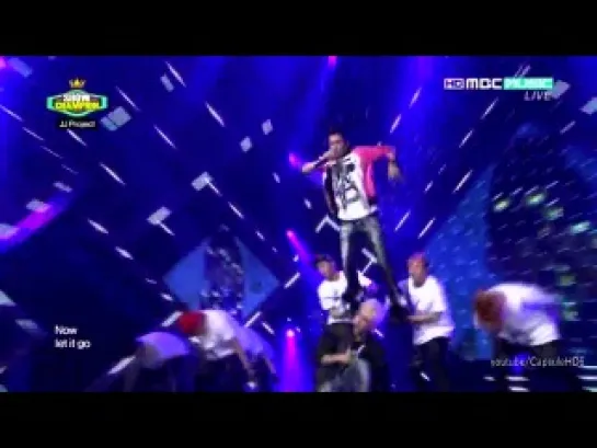 120612| JJ Project - Bounce| MBC Show Champion