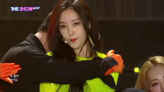 [PERF] 180925 Hyomin - MANGO - SBS MTV The Show Peace Concert