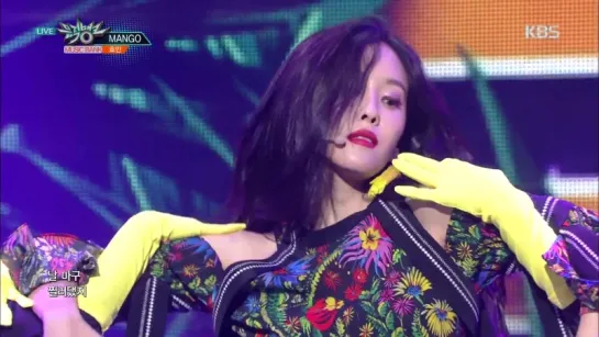 [PERF] 180914 Hyomin -  MANGO - KBS2 Music Bank