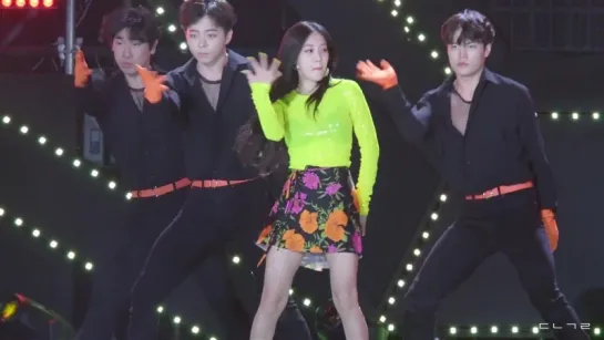 [FANCAM] 180915 Hyomin (효민) - MANGO - SBS MTV THE SHOW PEACE CONCERT