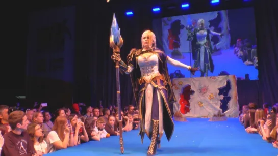 Cosplay: Narga - World of Warcraft: Battle for Azeroth - Jaina Proudmoore /Epic Con Saint Petersburg 2018/