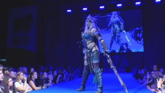 Cosplay Sindragosa - World of Warcraft - Aliza /Epic Con Saint Petersburg 2018/