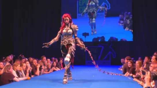 Cosplay Fury Darksiders 3 - Nomad /Epic Con_2018/