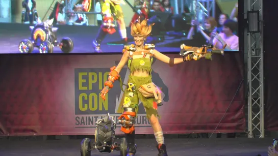 #Cosplay Крысавица - "Overwatch" Дарис Нисс / Epic Con Saint Petersburg 2022 /