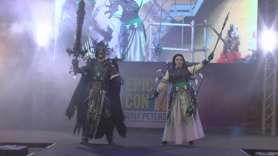 #Cosplay Анастасия Гриффон\Лорд Вампиров - Герои меча и магии 6 / Epic Con Saint Petersburg 2022 /