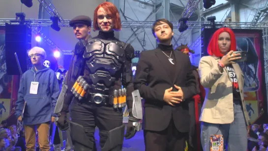 Cosplay Стенд "Bubble Wrap" / Epic Con Saint Petersburg 2022 /