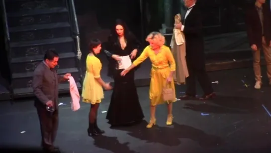 Addams Family November Bremen 2014 - act 1