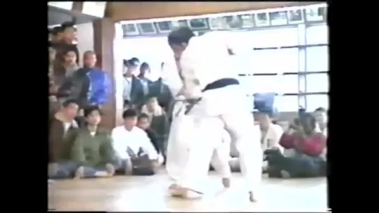 Honbu Dan test Kumite Shokei Matsui