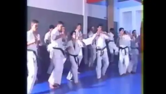 Kyokushin Karate Instructional Video A Typical Training Session By Andy Hug