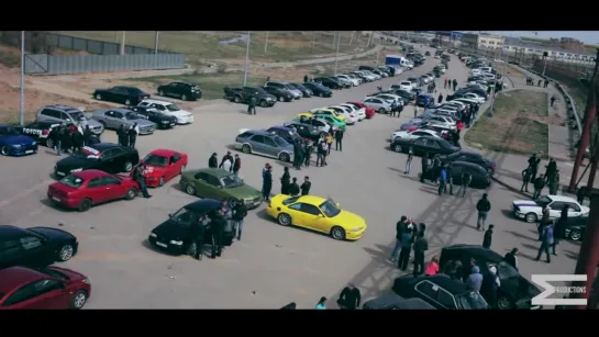 Drag Racing Astana - Открытие нелегальных гонок 2016[MarselProductions]