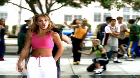 Britney Spears - Baby One More Time (Alternative Version) - Dance On Street [1080p]