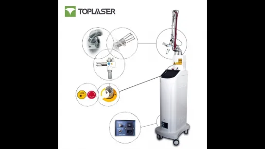 Фракционный лазер ТОPLASER CO2-1A Часть 2