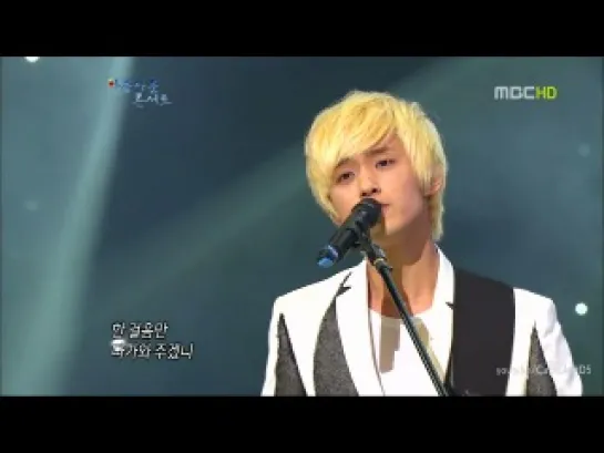 111113 - FT Island - Even your tears - Beautiful Concert