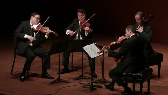 Beethoven Quartet in C minor for Strings, Op. 18, No. 4 _20160202