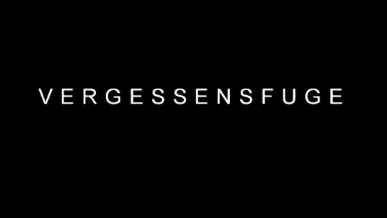 Vergessensfuge (2004) dir. Jon Jost [1080p] (ENG SUB)