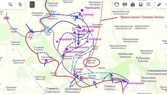 Война на Украине (01.10.2022): Наши войска покинули Красный Лиман