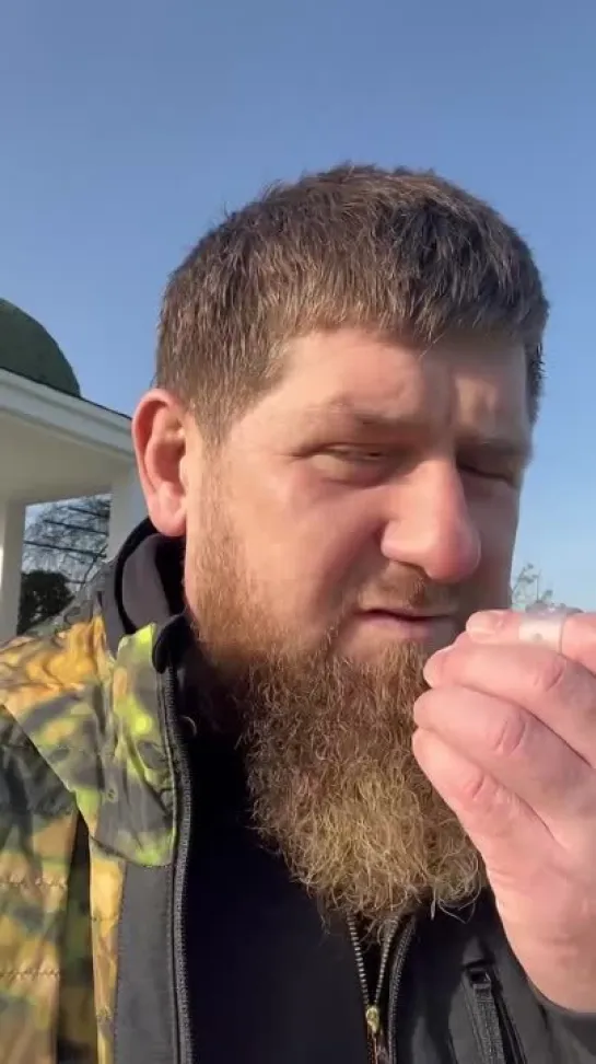 #Кадыров (Kadyrov_95) заявил о начале "конкретной" спецоперации на Украине