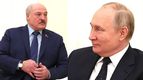 #Путин Лукашенко: "Вы правы, #СССР жил всё время в условиях санкций и добивался колоссальных успехов!"