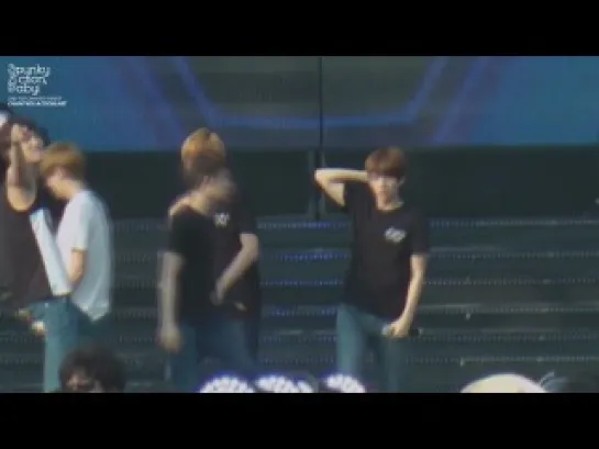 [FANCAM] 120908 EXO-K @ Rehearsal K-POP Nature +