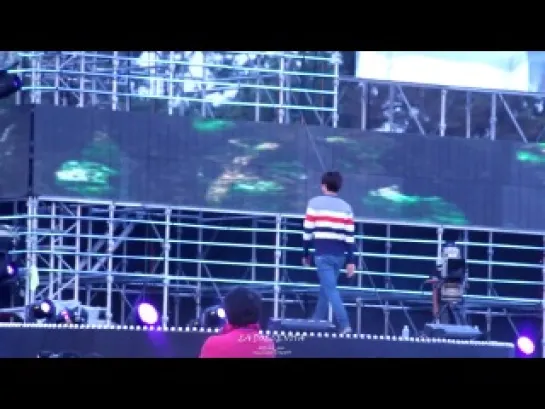 [Fancam]120908 EXO-K(Kai&Chanyeol) Fashion Show rehealsal_Nature Concert in Jeju_HD 1080p