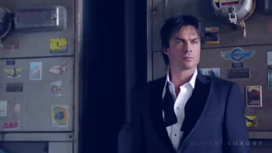 Ian Somerhalder  Modern Luxurys November cover star, Ian Somerhalder